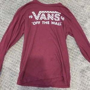 Small Vans tshirt